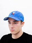Бейсболка AMERICAN NEEDLE арт. 36670A-TX Texas New Raglan (синий)